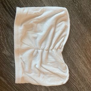 Emma and sam white tube top lf